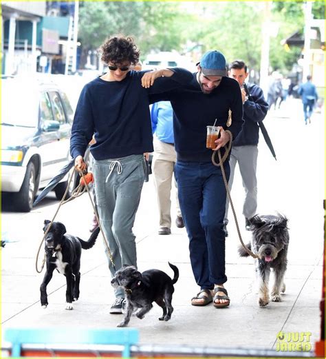 Zachary Quinto Miles Mcmillan Share Some Sweet Pda In Nyc Zachary