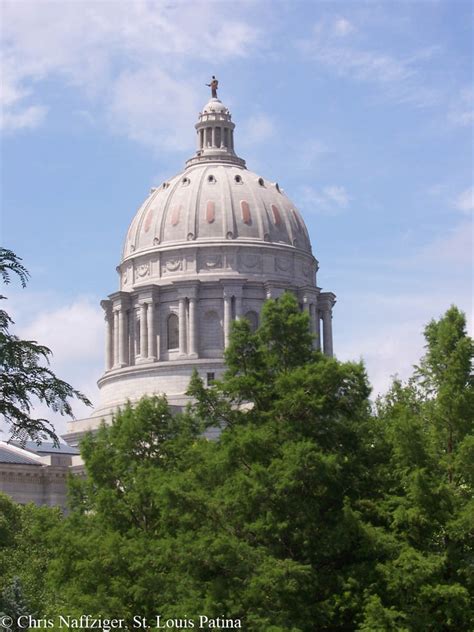 Missouri Capitol Saint Louis Patina