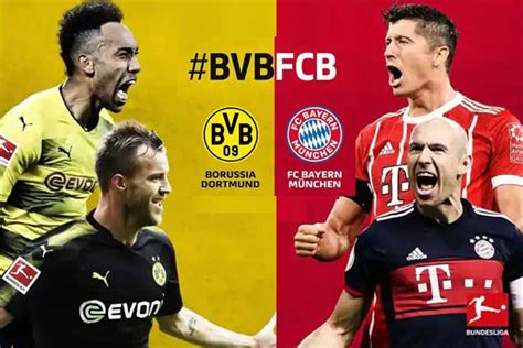 They are fighting for germany bundesliga i, germany super cup, german cup. Bundesliga LIVE: Borussia Dortmund vs. Bayern Munich epic ...