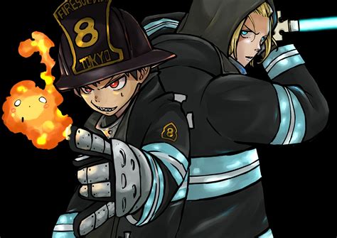 Fire Force Wallpapers Top Free Fire Force Backgrounds Wallpaperaccess