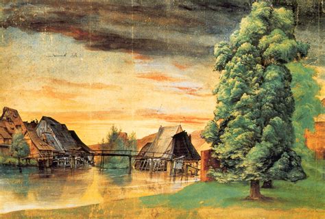 Favourite Paintings 2 Albrecht Dürer The Willow Mill