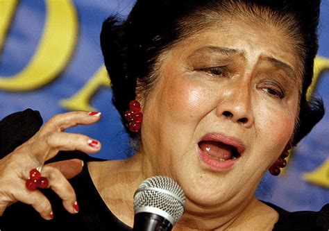Imelda Marcos Opens Run For Philippine Congress The New York Times