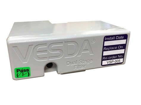 Xtralis Vsp 005 Dual Stage Filter Cartridge Vesda® Replacement Filter