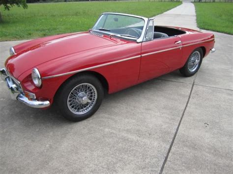 mgb roadster