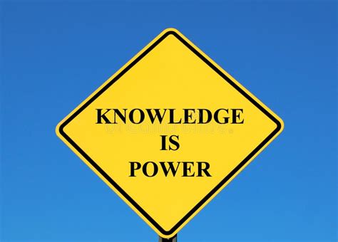 Knowledge Is Power Stock Photo Image Of Force Education 1608256