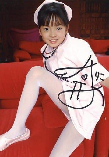 生写真 サイン入り ジュニアアイドル 河西莉子 ナース 写真 ｜売買されたオークション情報、yahooの商品情報をアーカイブ公開 オークファン（）