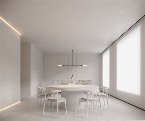 Minimalist Design Modern Dining Room Design Bd Design