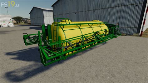John Deere Hoklift Sprayer V 10 Fs19 Mods Farming Simulator 19 Mods