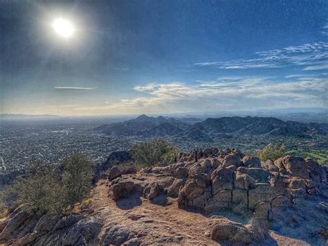 Camelback Mountain Hike Guide With Secret Cave Inspire Travel Eat
