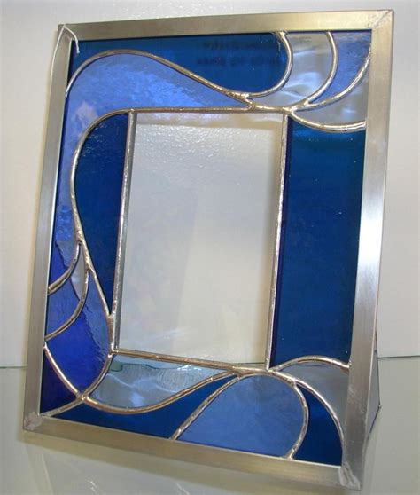 Image Result For Stained Glass Picture Frame Stained Glass Frames Stained Glass Designs