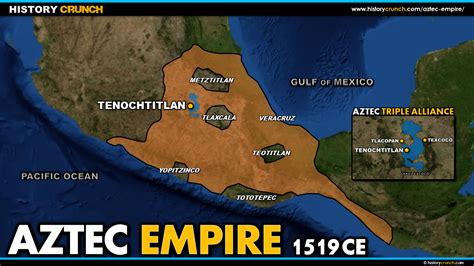 Conquest Of The Aztec Empire History Crunch History Articles