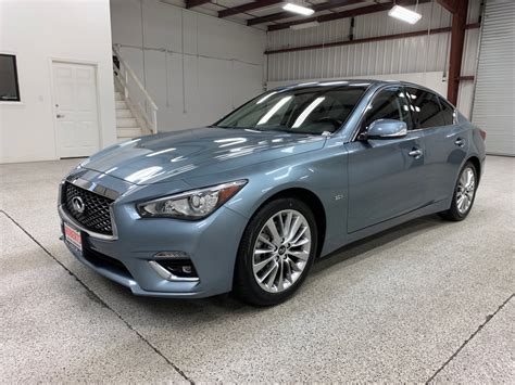 Used 2019 Infiniti Q50 30t Luxe Sedan 4d For Sale At Roberts Auto