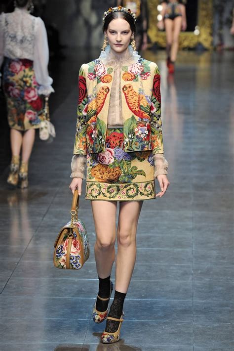 Review And Pictures Of Dolce And Gabbana Autumn Winter 2012