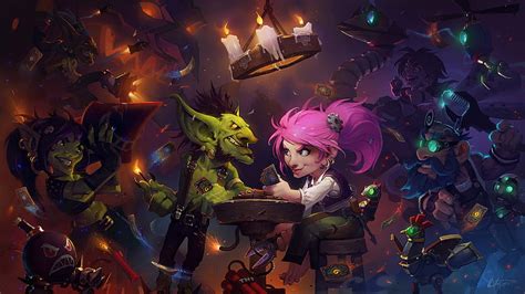 1080p free download goblins vs gnomes gnomes world of warcraft goblins game hearthstone