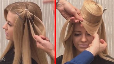 Amazing Hair Transformations Beautiful Hairstyles Youtube
