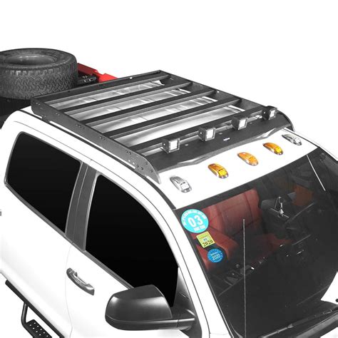 Toyota Tundra Crewmax Roof Rack Cargo Carrier For 2014 2021 Toyota