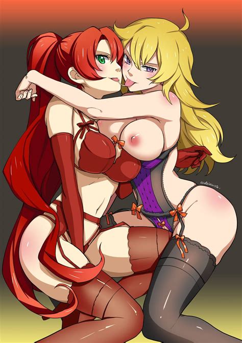 Greek Fire Lingerie By Eudetenis The Rwby Hentai