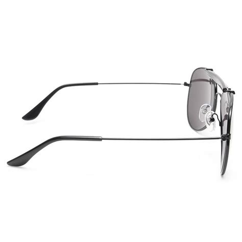 Classic 58mm Mirror Aviator Sunglasses Cosmiceyewear