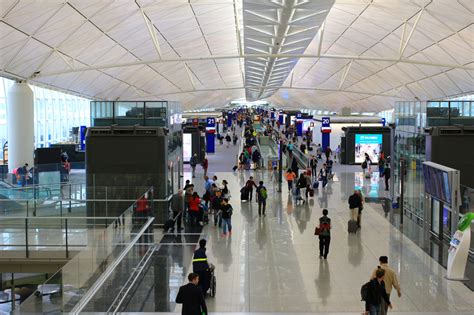 Hong Kong Airport Hkg