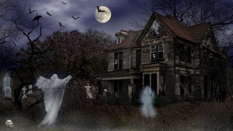 We have a garage haunted house for halloween 2018!! 3D Haunted House Wallpaper (59+ images)
