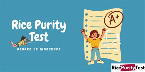 rice purity test everything you need to know