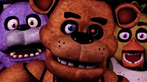 video game five nights at freddy s hd wallpaper