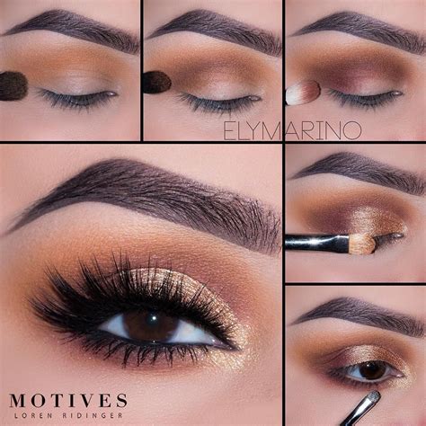 A Total Copper Obsession 💃🏻 Here Are Elymarino S Step Makeuplooks