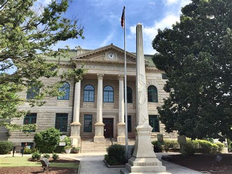 Historic Dekalb County Courthouse Built 1916 Decatur Ga Paul Chandler