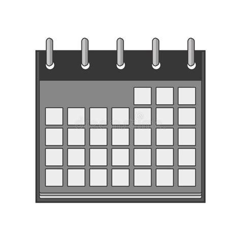 Days Calendar Stock Illustrations 24335 Days Calendar Stock