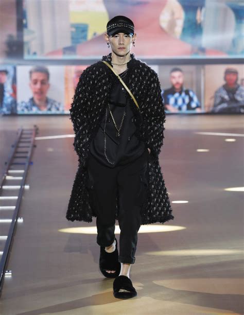 Dolce Gabbana Uomo Collezione Autunno Inverno 2021 2022 Foto Style
