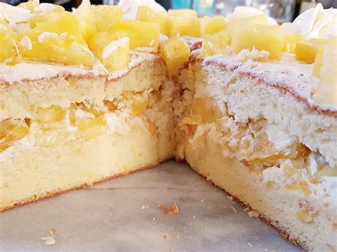 RECETTE Le Nude Cake à L Ananas Le Blog de la Nîmoise