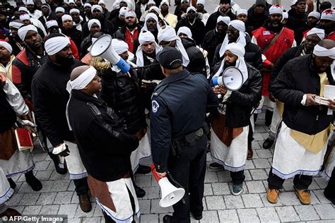 Dozens Of Black Israelites Who Say They Are The True Descendants Of