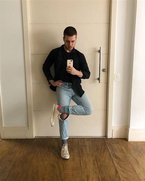 João Bertoni On Instagram “tenho Usado Muito Jeans E Preto Gosto Da