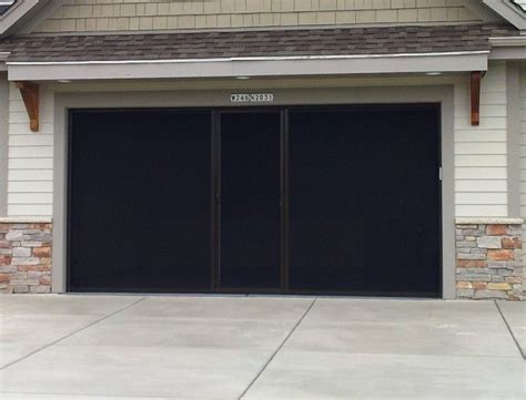 10 Retractable Garage Door Screens For You Garage Screen Door Garage