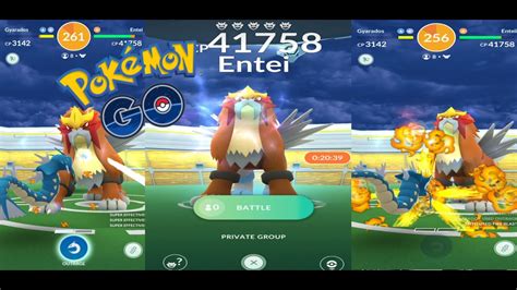 Shiny Entei Event In Five Star Raids Pokemon Go Youtube