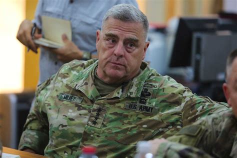 Find the perfect mark milley stock photos and editorial news pictures from getty images. Trump's Pick of Milley for Chairman Brings Experience ...