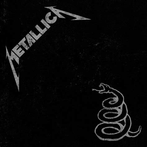 Metallica Metallica Lp Album Kjøp Vinyllp Vinylpladenno