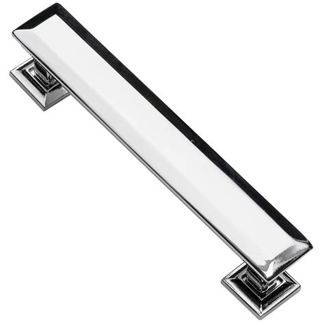 Buy Southern Hills Polished Chrome Cabinet Pulls 4 Inch Pack Of 5