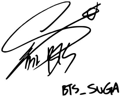 Bts Signatures Png 20 Free Cliparts Download Images On Clipground 2023