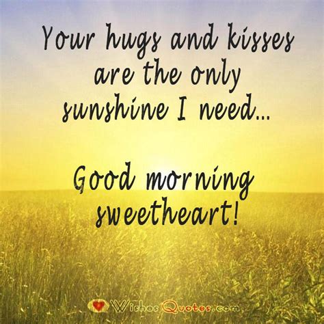 These good morning love quotes for her are guaranteed to melt her heart. Sweet Good Morning Messages for Her | Beautiful, Massage ...