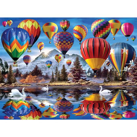 Buy Hot Air Balloons 1000 Piece Jigsaw Puzzle Spilsbury