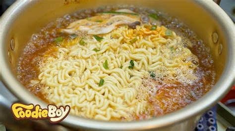 10 Must Try Korean Instant Noodle Recipes Youtube