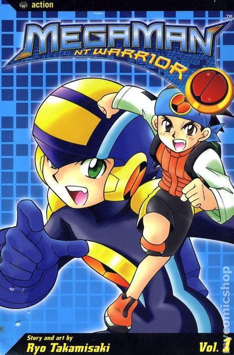 Mega Man Nt Warrior Gn 2004 2008 Viz Comic Books