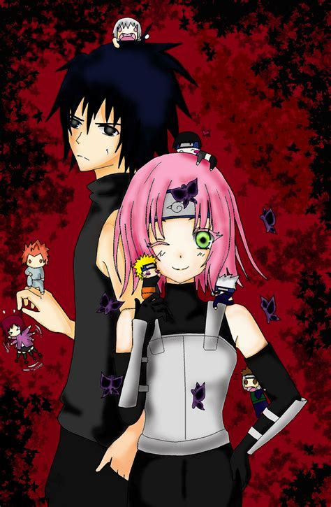 Our Complicated Love Story Sasuke And Sakura Fan Art 31963190