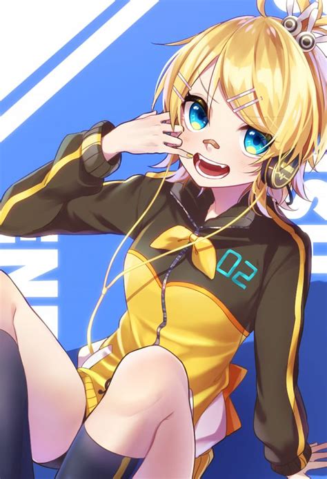 Kagamine Rin VOCALOID Image by 空豆ぴくとskeb 3373792 Zerochan Anime