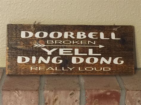Funny Wooden Sign Ideas