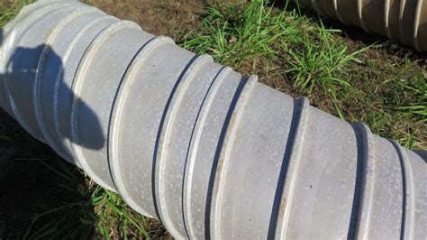 Qty 1 Metal Culvert Pipe 20 Length 24 Dia