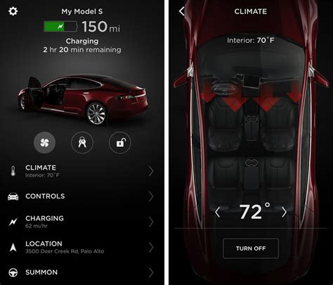 Tesla Releases Completely Redesigned Iphone App With Touch Id Support