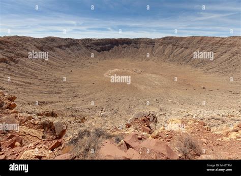 Meteor Crater Arizona Hi Res Stock Photography And Images Alamy