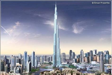 Dubai Das Größte Gebäude Der Welt Steht In Der Wüste Die Welt